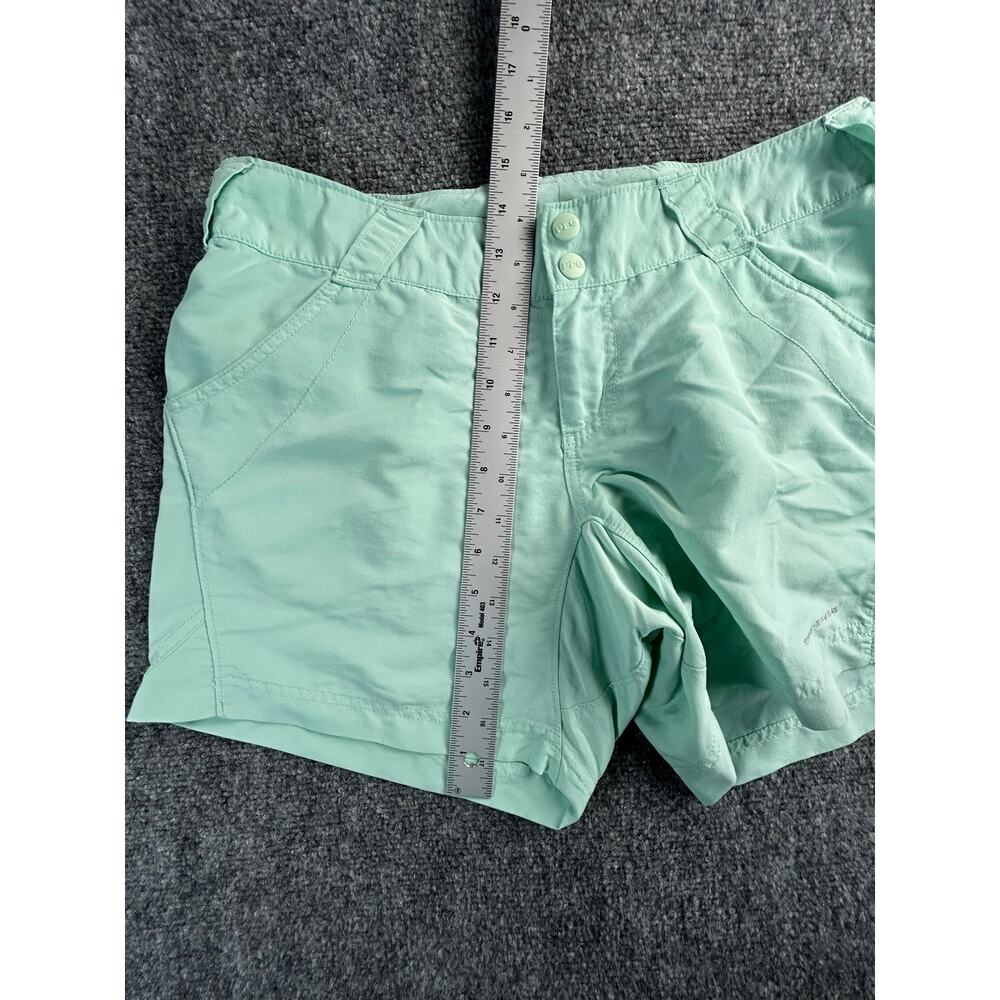 Columbia PFG Women's Omni-Shade Mint Fishing Shorts Size S UPF Stretch - Picture 12 of 14